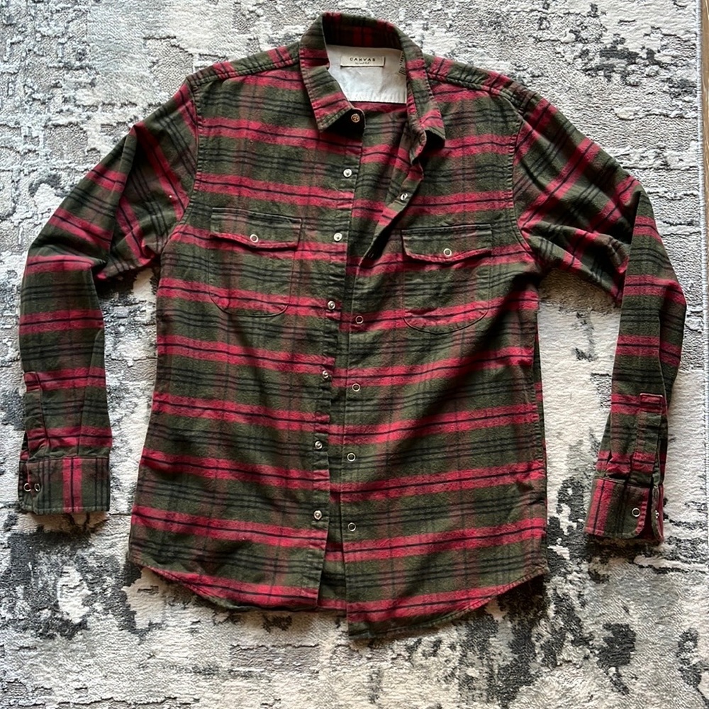 Perfect condition LL Bean flannel - perfect for winter!